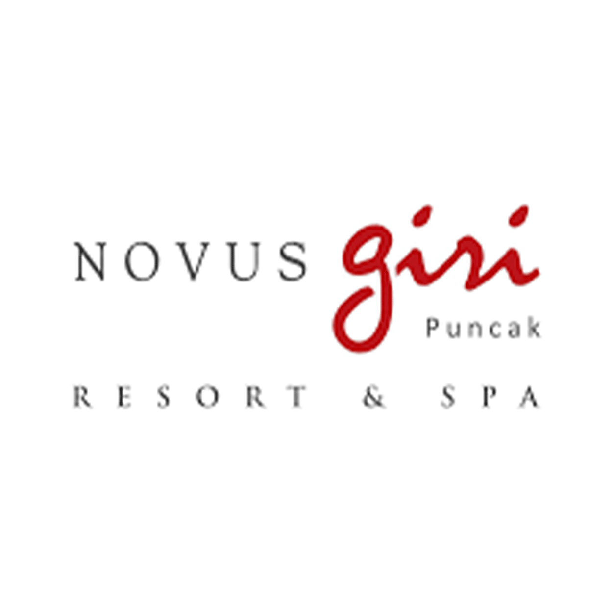 Logo Novus Gini Resort & Spa