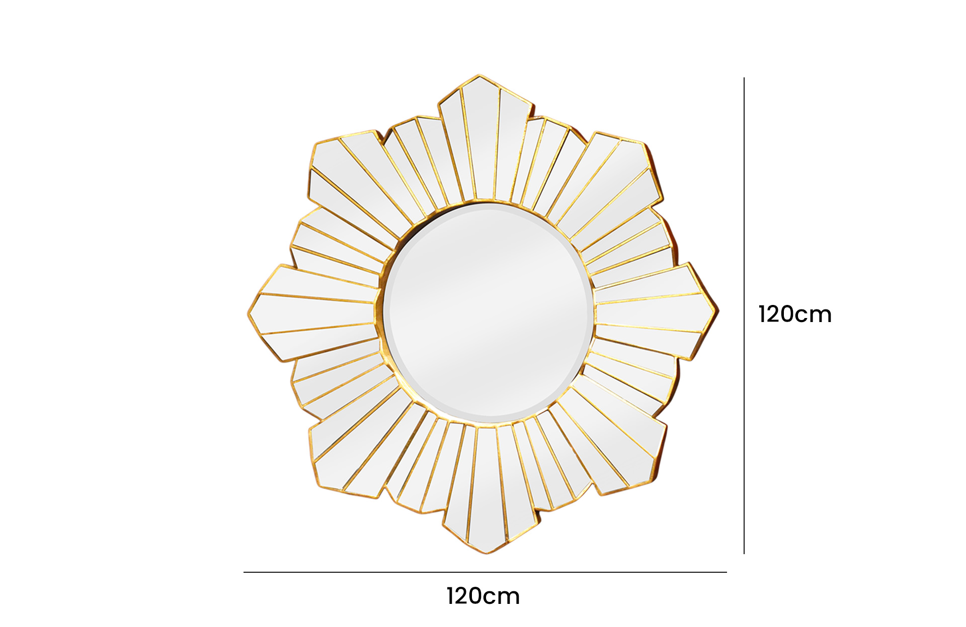 Home Decor 02-17032023 Mirror Front View Size