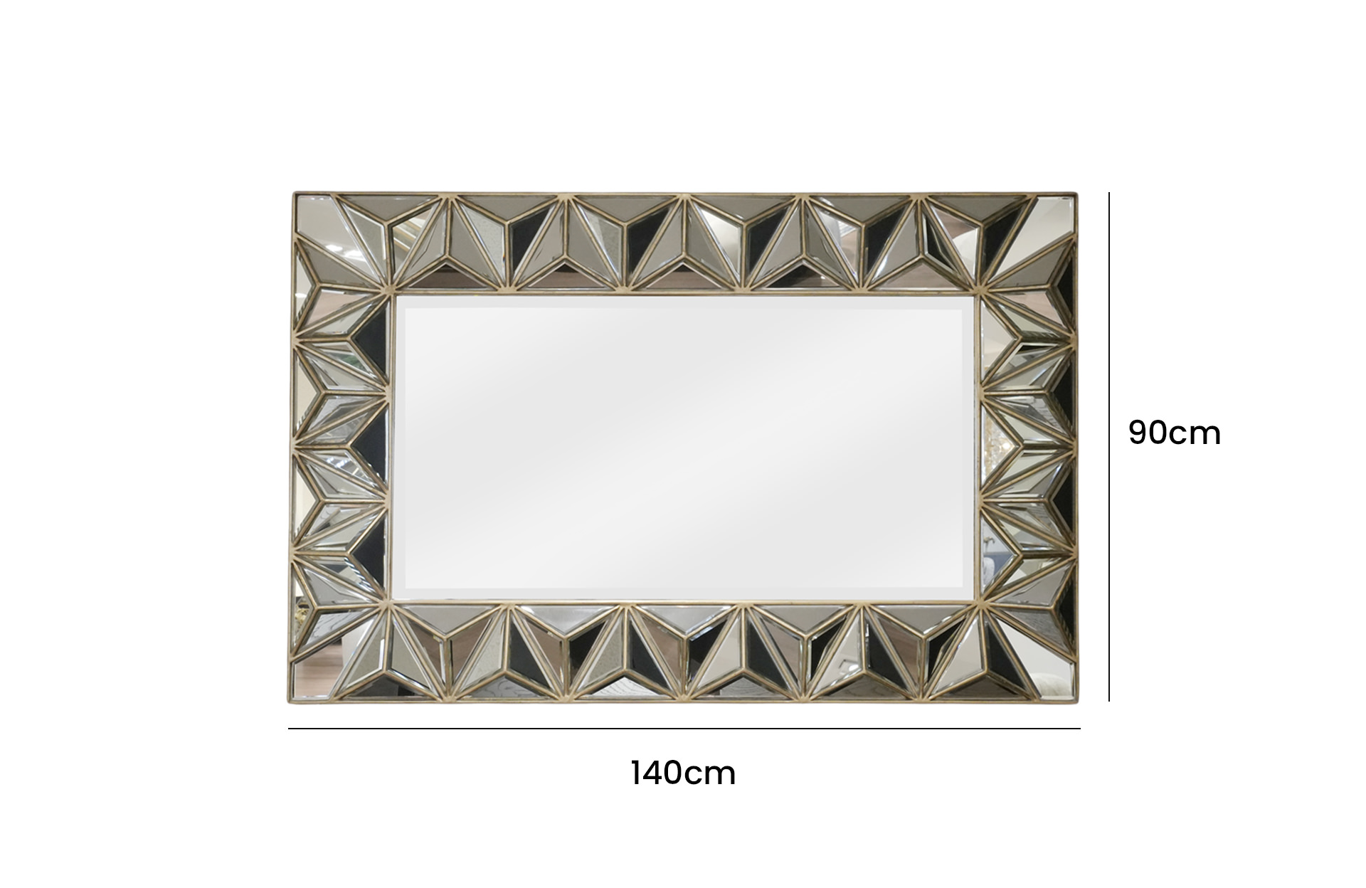 Home Decor 04-17032023 Mirror Front View Size