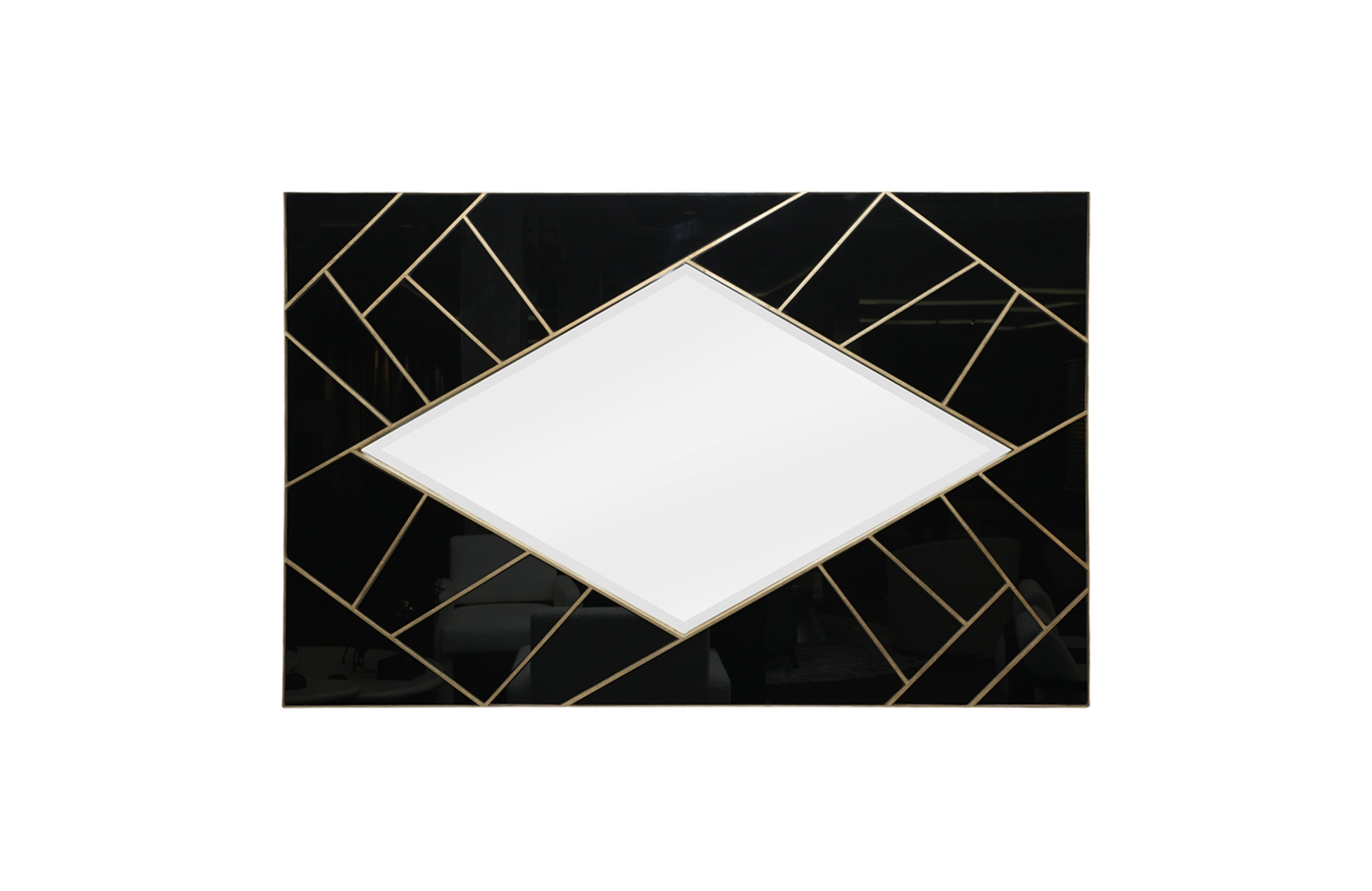 Home Decor 06-110322 Mirror Front View