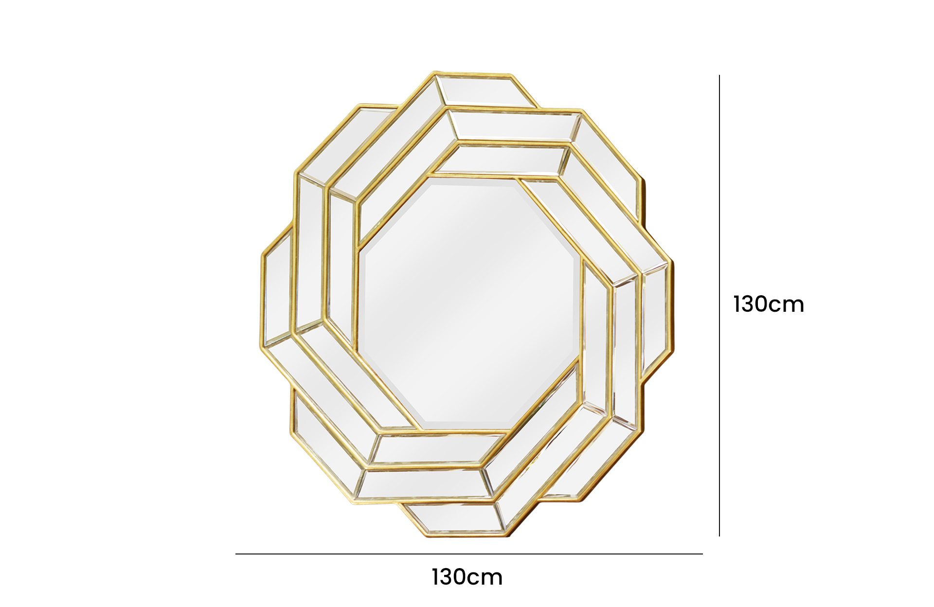 Home Decor 06-17032023 Mirror Front View Size