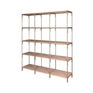 Bookcase Metal Barrio