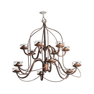 Forst 12 Lights Brown
