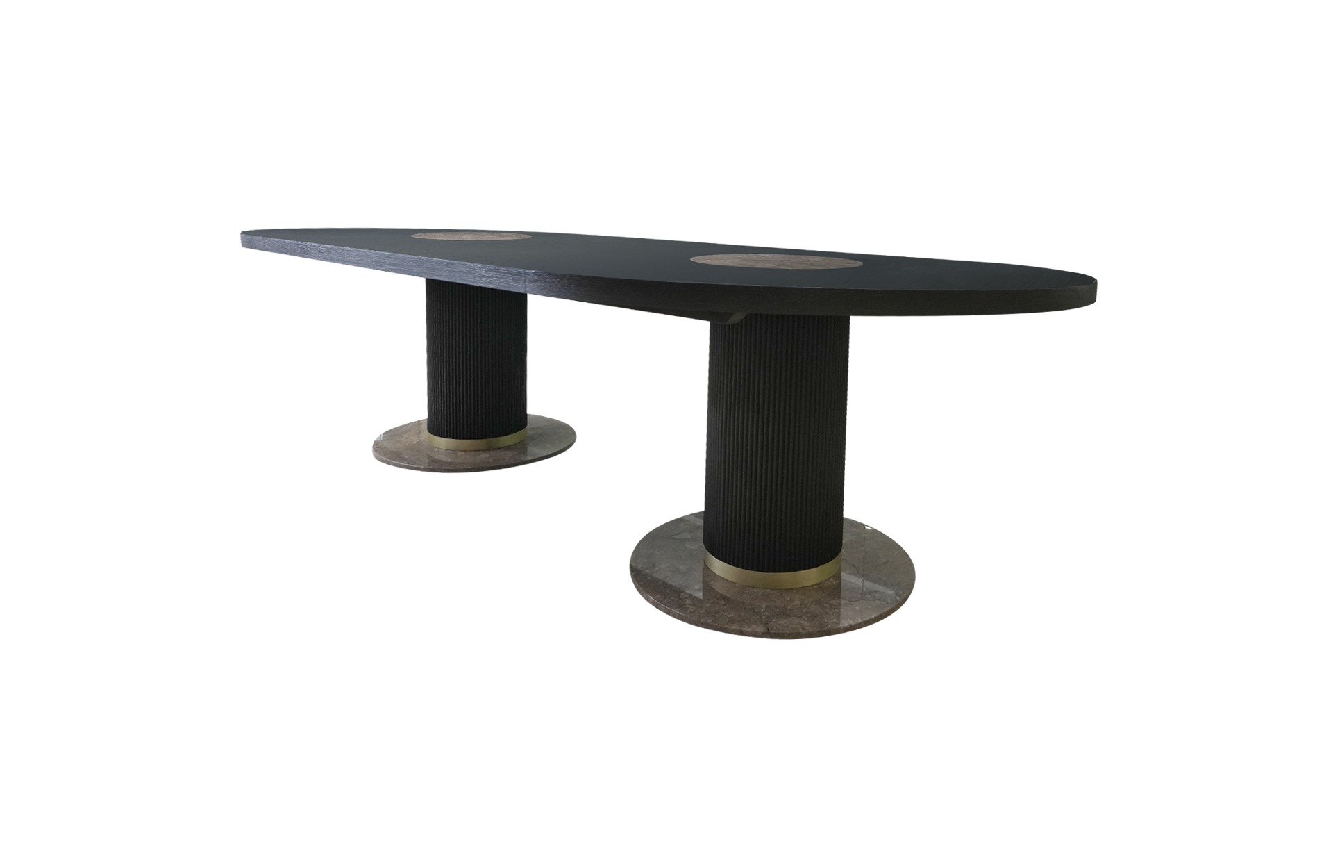 Dining Table Vesta 240cm Grey