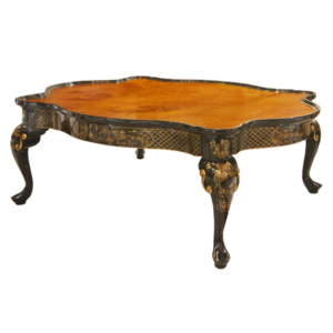 Home Decor Chinoiserie Coffee Table 130 Side View