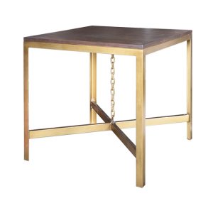 Bout De Canape Metal Chaine ( New )