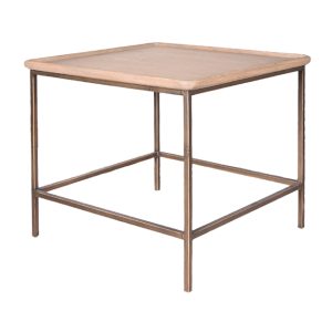 Side Table Metal Base Valparaiso