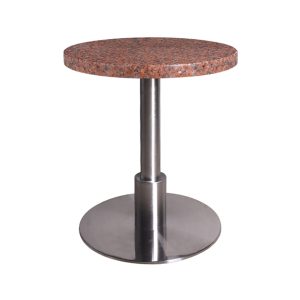 Side Table Red Marble