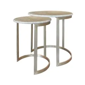Aurelite Side Table Set