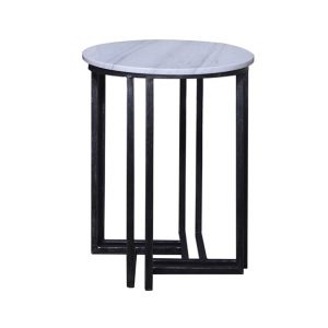 Table Base White Grey-6