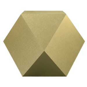 Tokyo Side Table (Small) T411 M GOLD