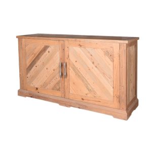 Pine Chevron Buffet