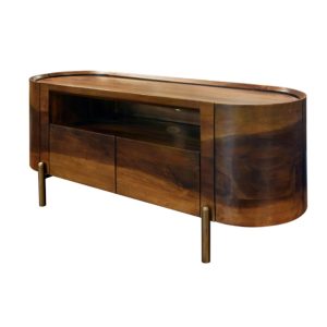 MU-083-001 Curve TV Unit
