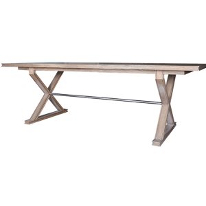 Dining Table Double X
