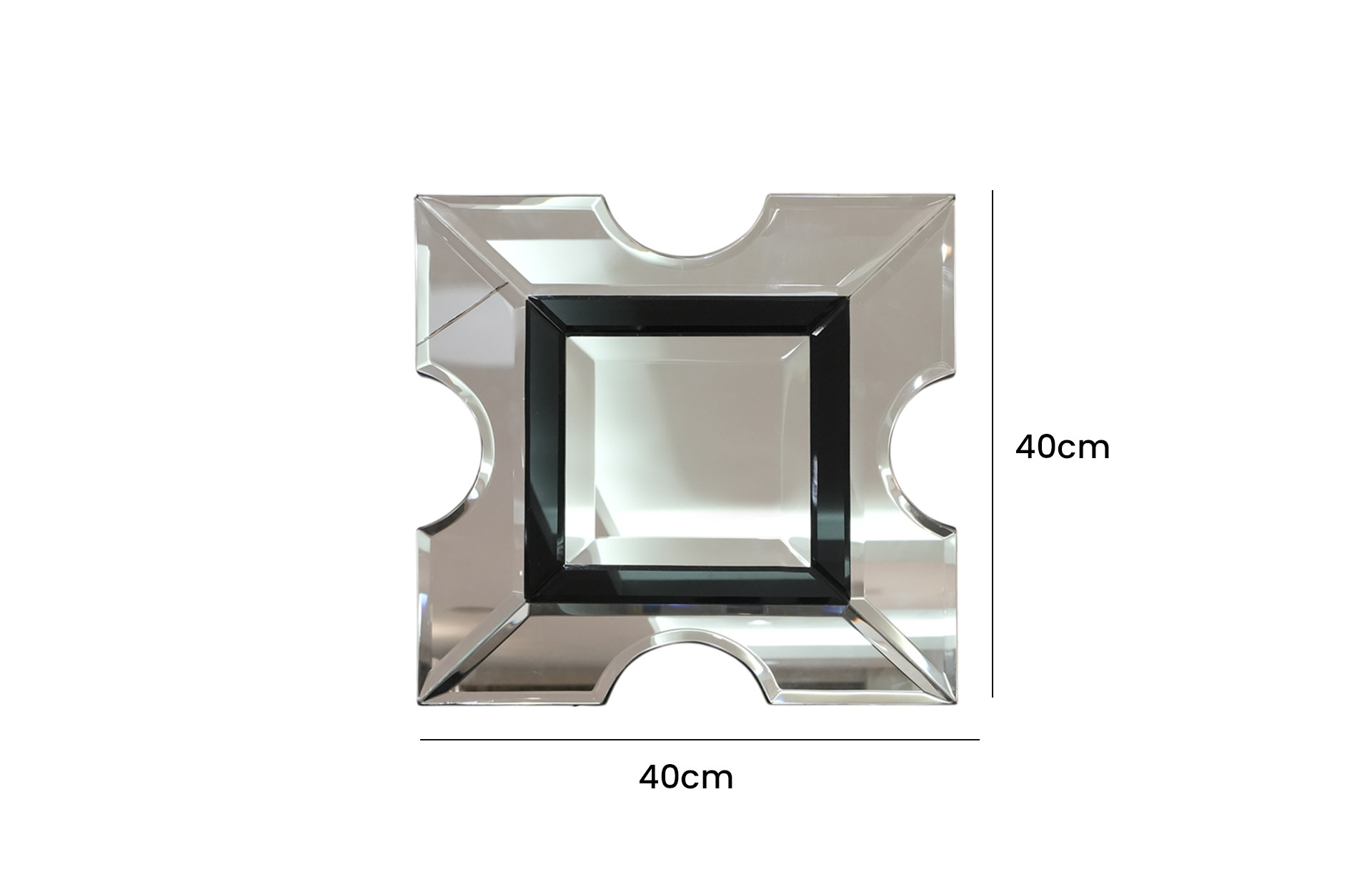 Home Decor 1408195 Mirror Front View Size