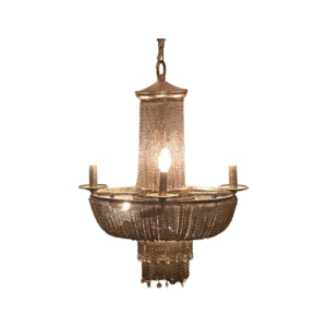 Home Decor 15LTS Chandelier Front View