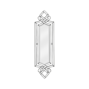 Home Decor 2502202014 Mirror Front View