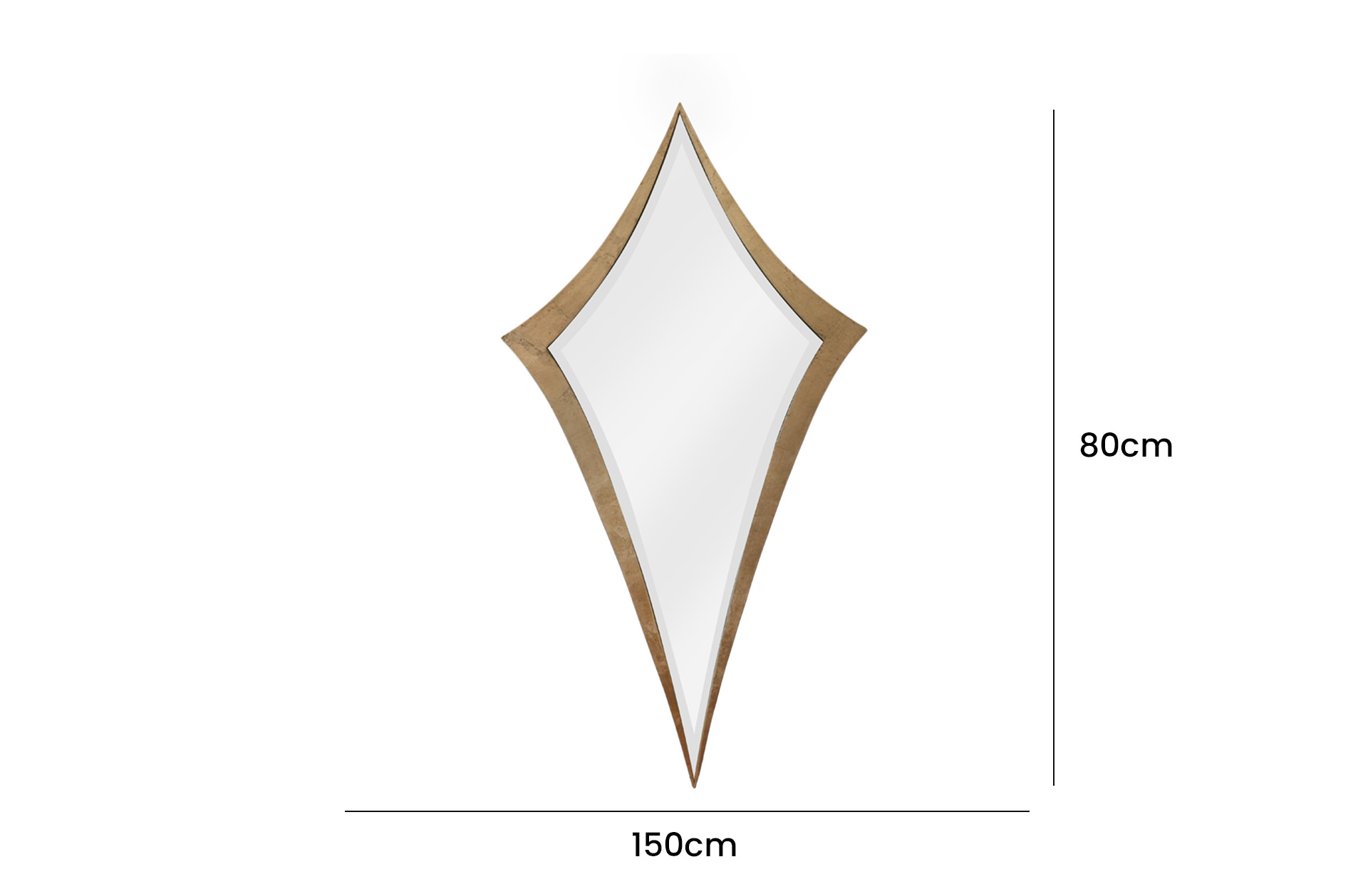 Home Decor 2502202017 Mirror Front View Size