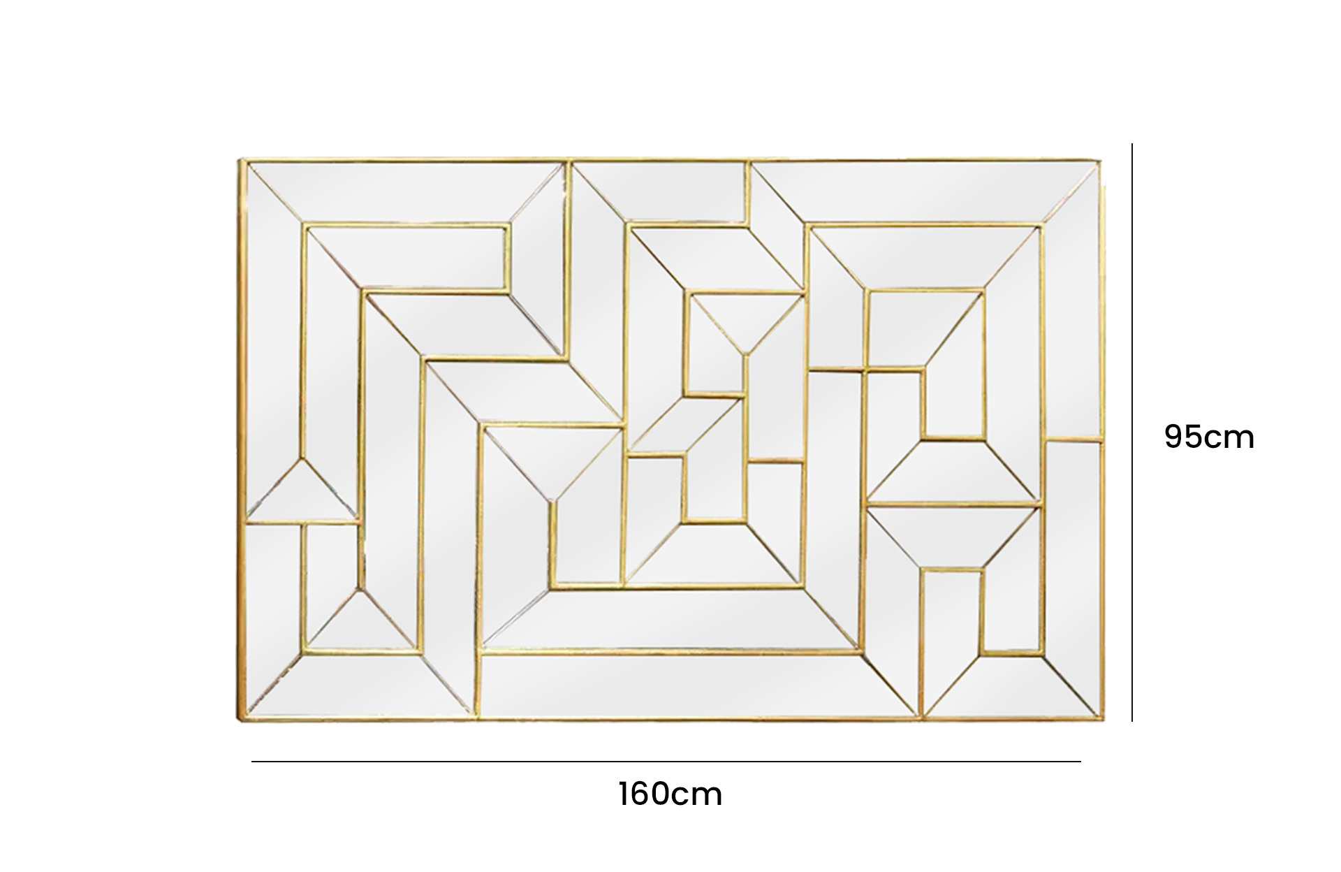 Home Decor 3107202110 Mirror Front View