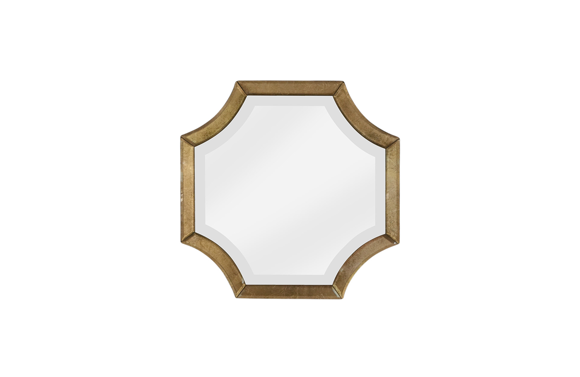 Home Decor 3107202115 Mirror Gold Front View