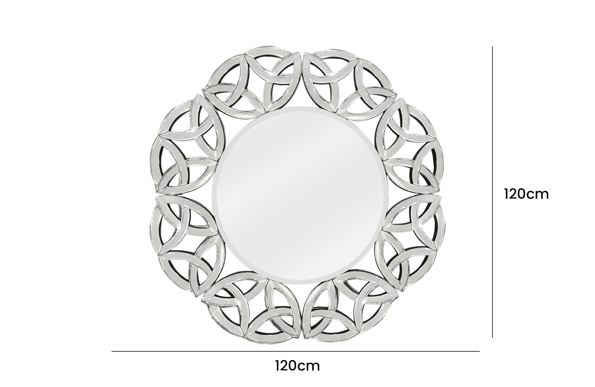 Home Decor 310720213 Mirror Front View Size