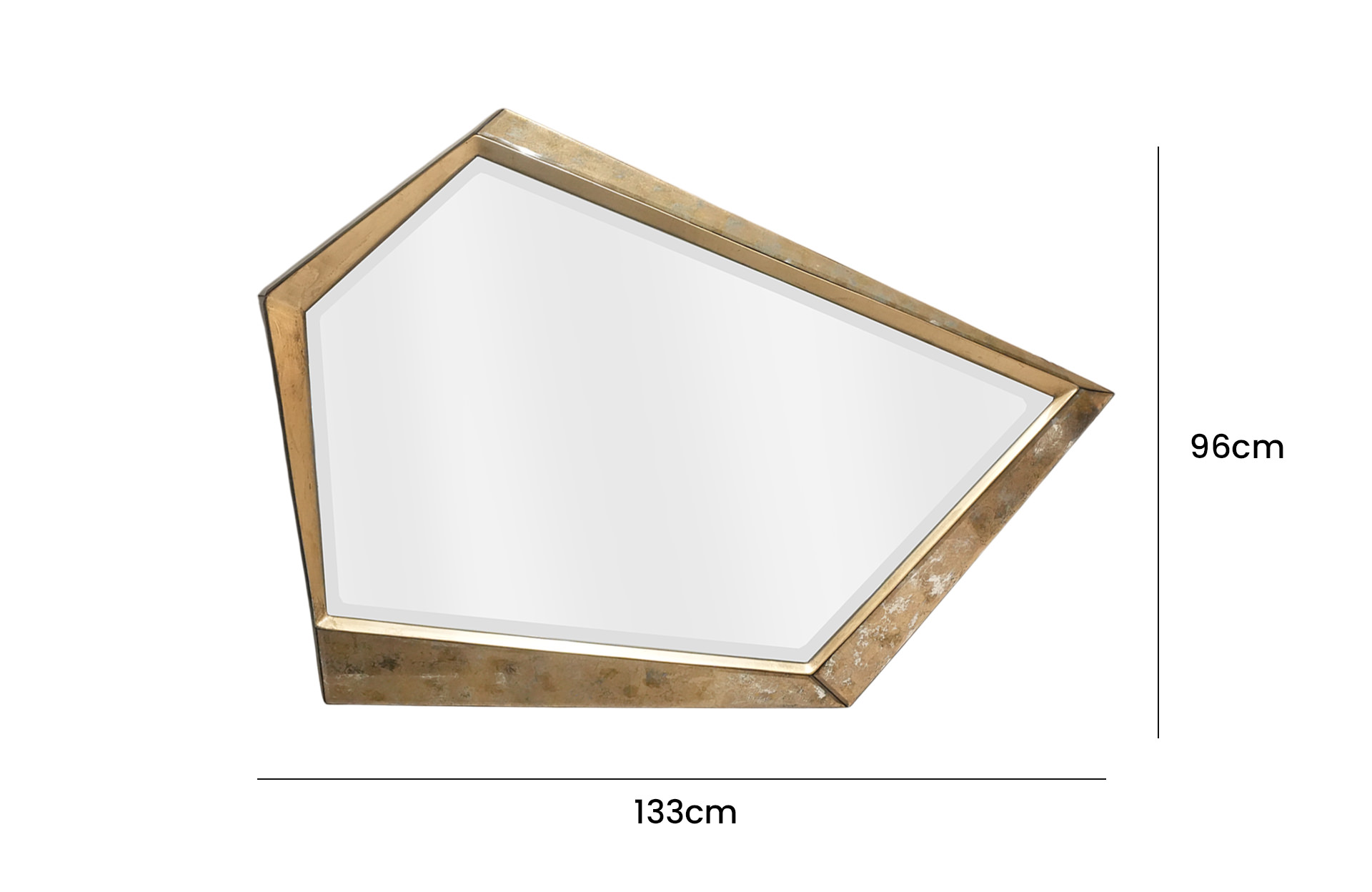 Home Decor 91220192 Mirror Front View Size