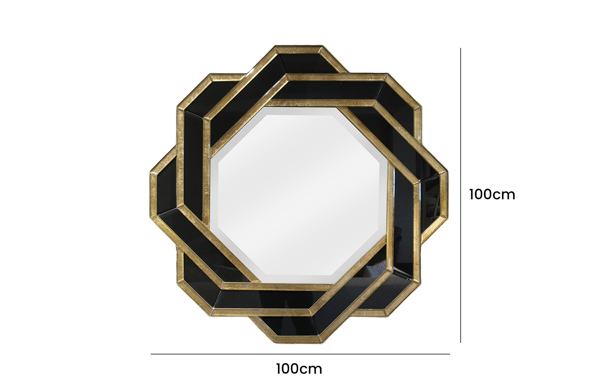 Home Decor 91220194 Mirror Front View Size