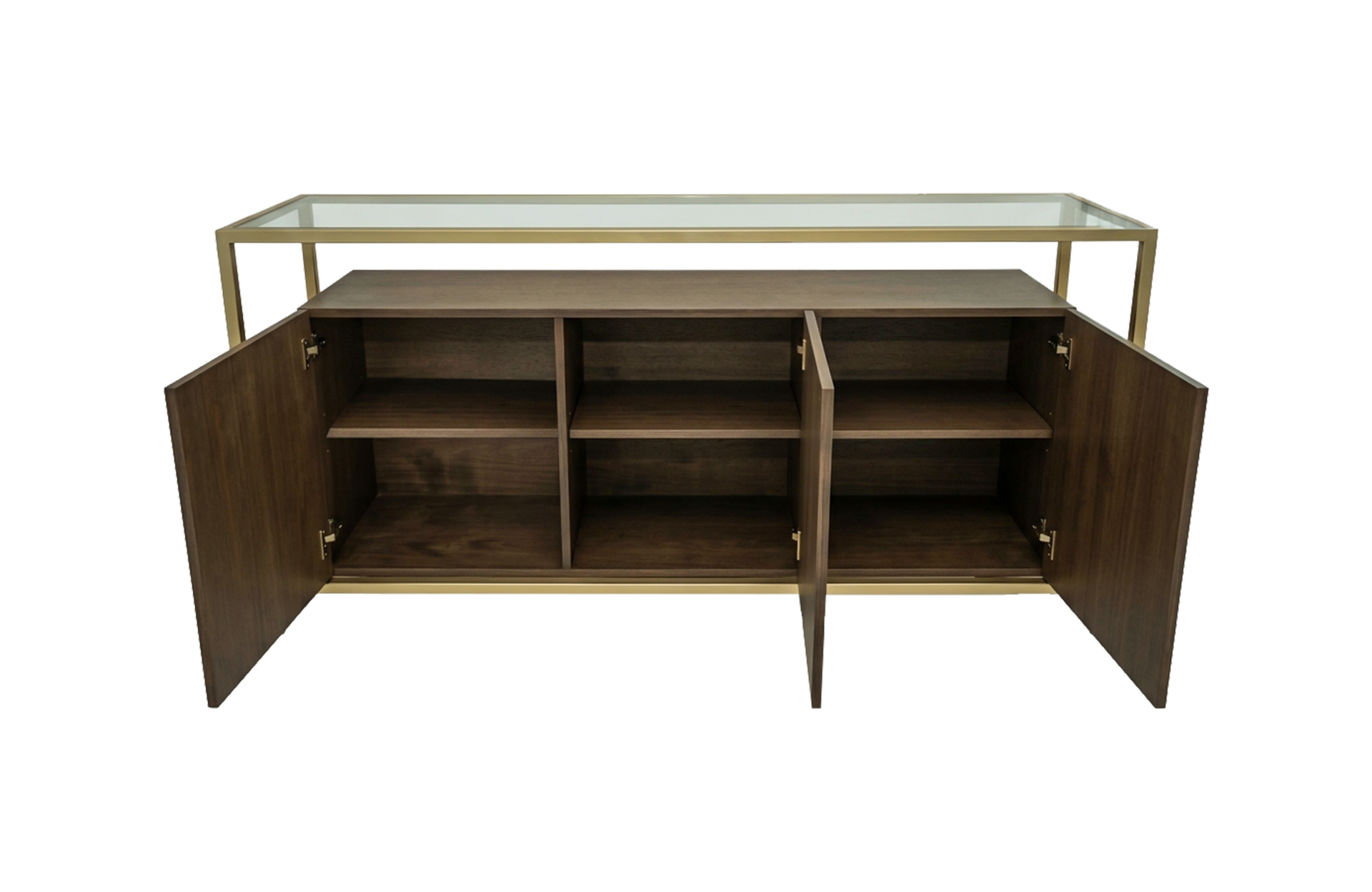 Home Decor Agota Sideboard FDSB03210JH Front View Open