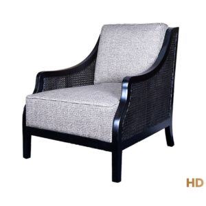 Home Decor Antique Single Rottan 01 Side View