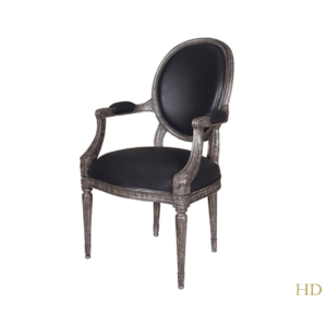 Home Decor Armchair CFC182 Side View