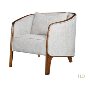 Home Decor Armchair Como Side View