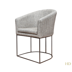 Home Decor Armchair Stuard Side View
