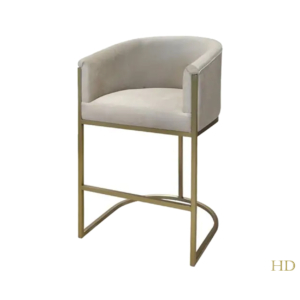 Home Decor Indonesia Bar Chair Rennes Side View