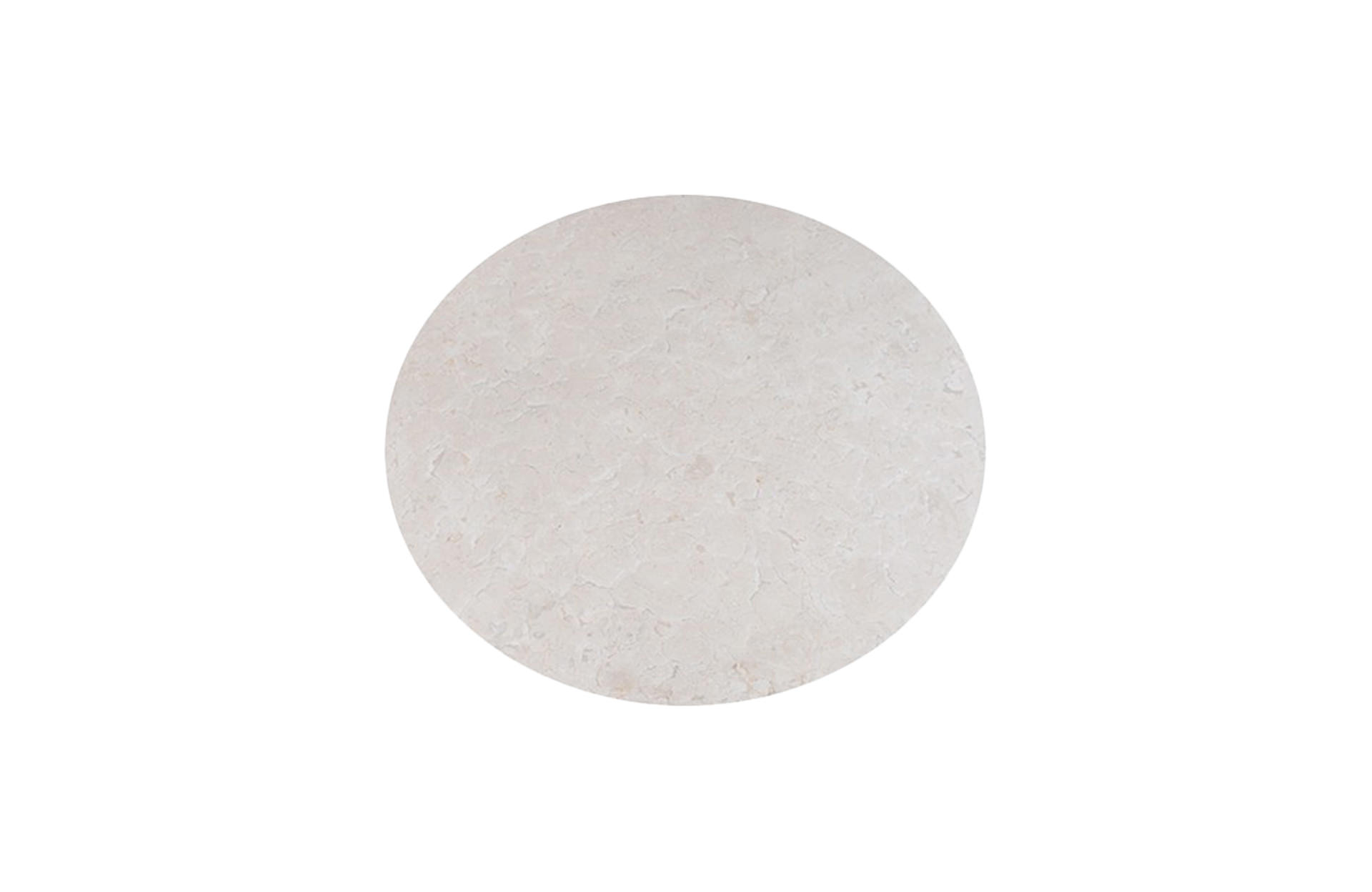 Home Decor Casena Coffee Table Cream Marble Top View