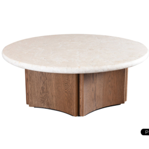 Casena Coffee Table Cream Marble