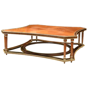 Home Decor Coffee Table Bravo 34255 Side View