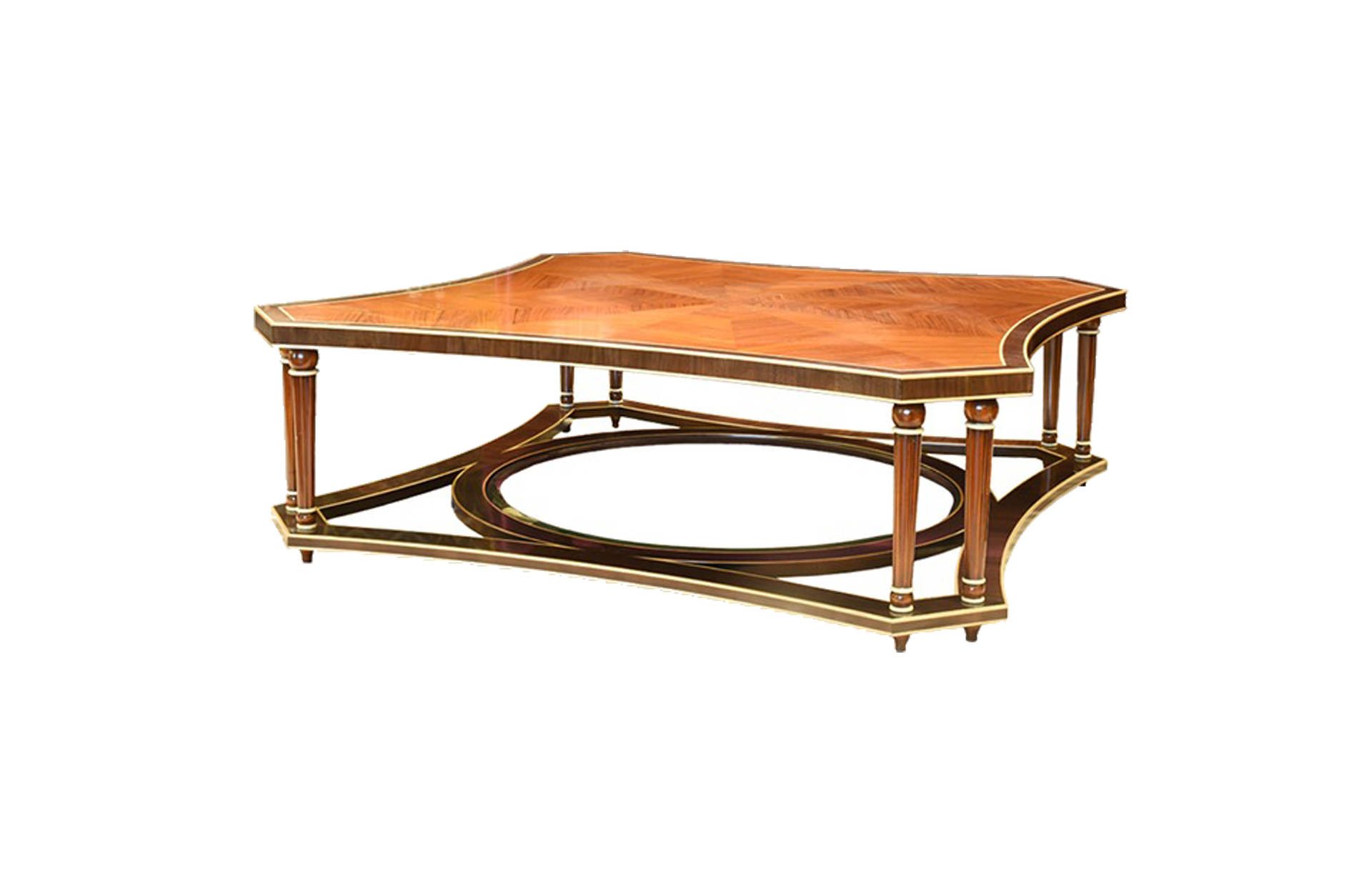 Home Decor Coffee Table Bravo 34255 Side View