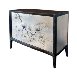 Home Decor Commode Outono 34305 Side View
