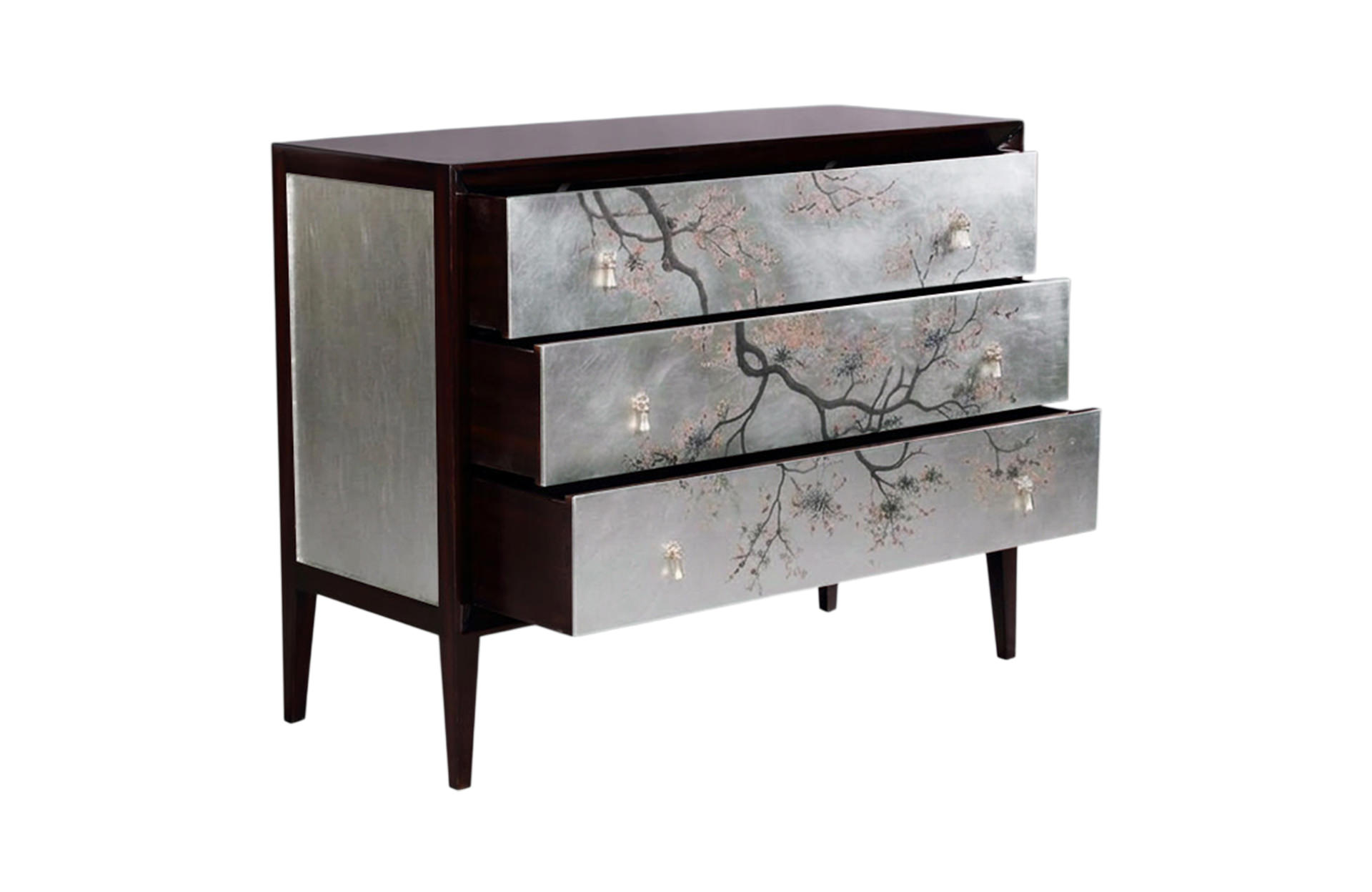 Home Decor Commode Outono 34305 Side View Open