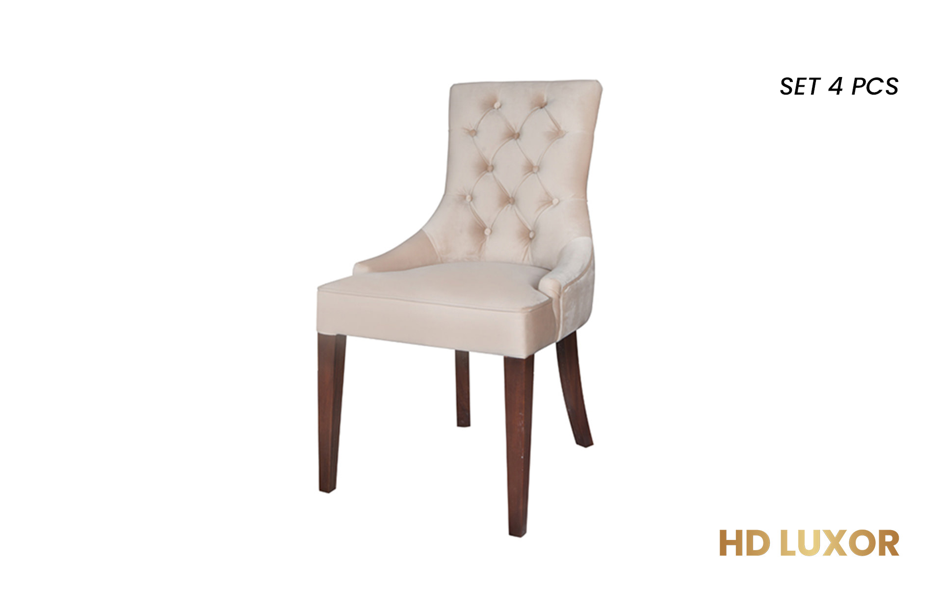Home Decor DC2106002 Beker Chair Side View