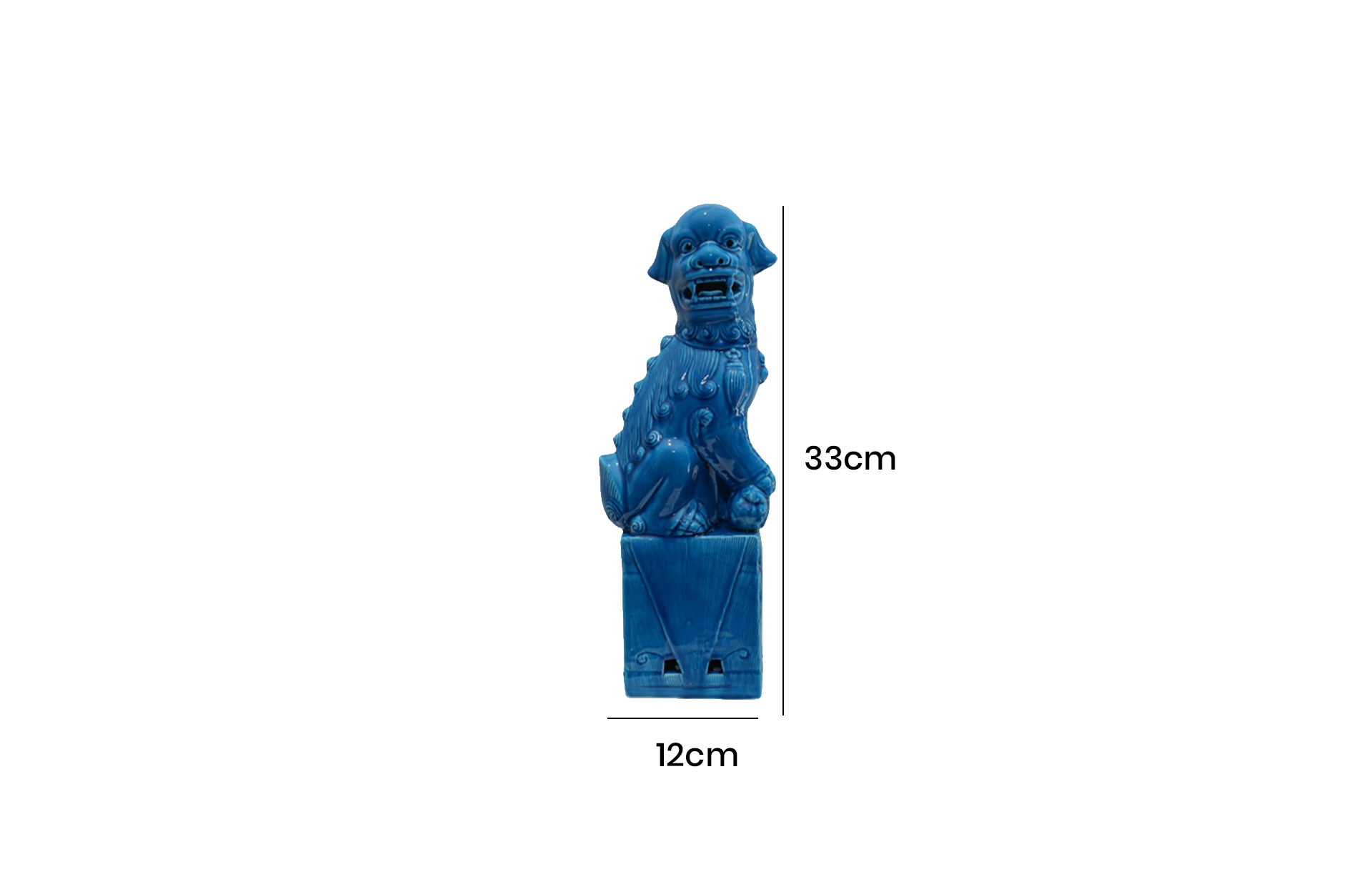 Home Decor Decorative XC-255 ( Right ) Front View Size
