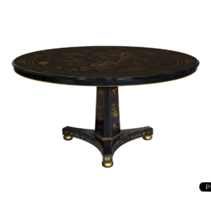Home Decor Dining Table Dumont Chinoiserie 34116 Pre Order