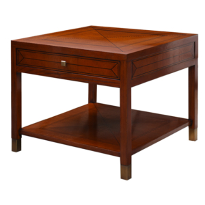 Home Decor End Table Amsterdam 33969 Side View