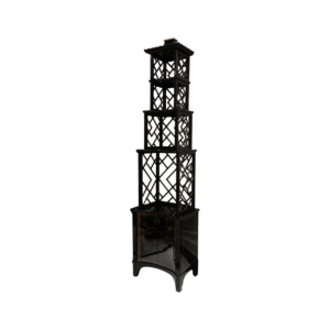 Home Decor Etagere Chinoiserie Left 34272 Side View