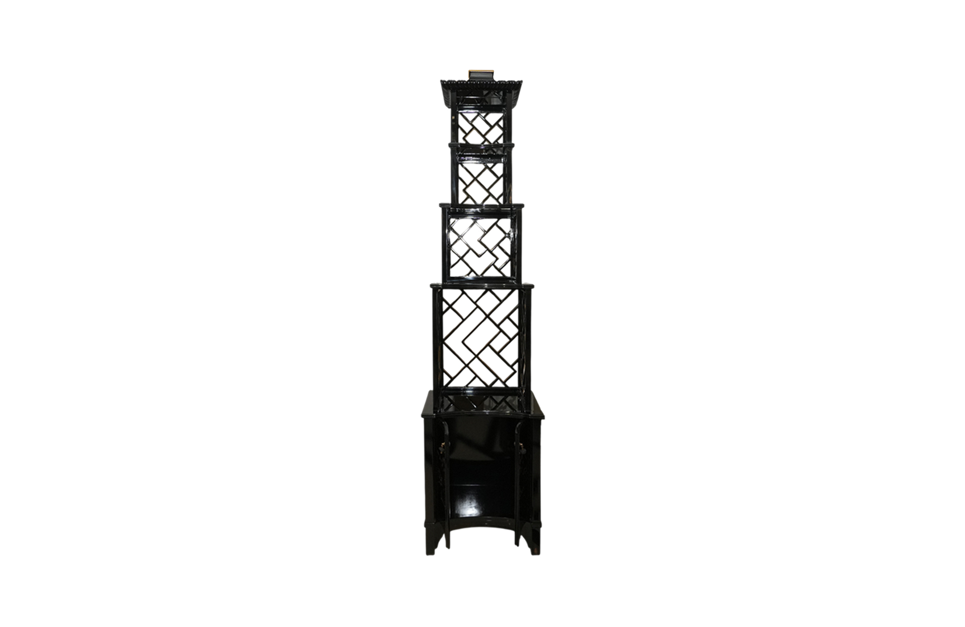Home Decor Etagere Chinoiserie Left 34272 Front View Open