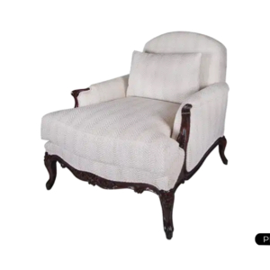 French Louis XV Style Arm Chair ZO ROCK