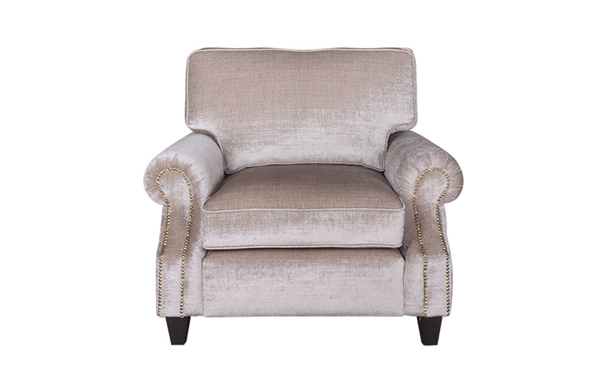 Home Decor Armchair MPS2188001 Single New York Front View