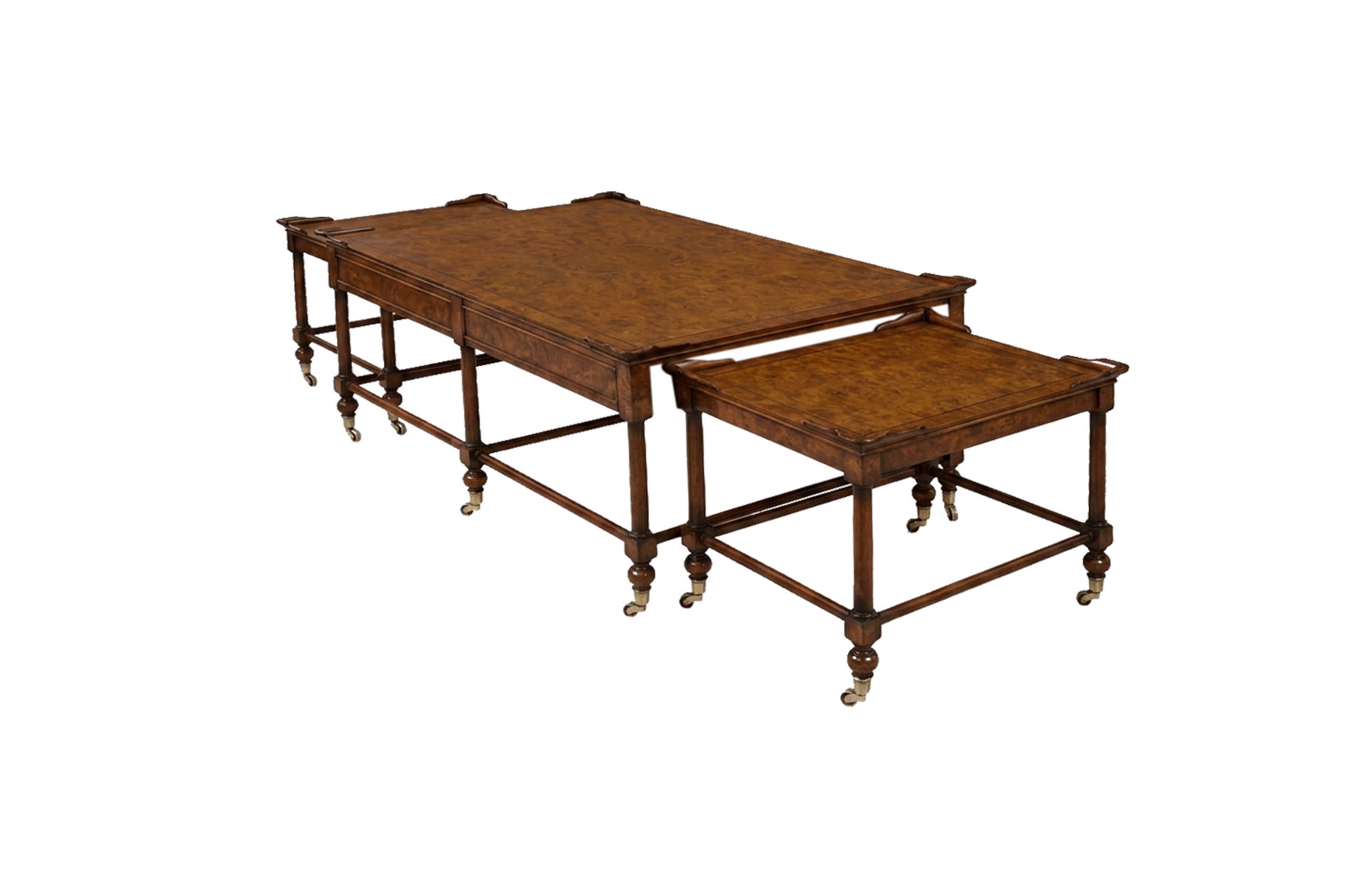 Home Decor Nesting Coffee Table Marvin 33689BS Side view