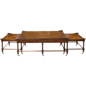 Home Decor Nesting Coffee Table Marvin 33689BS Front View