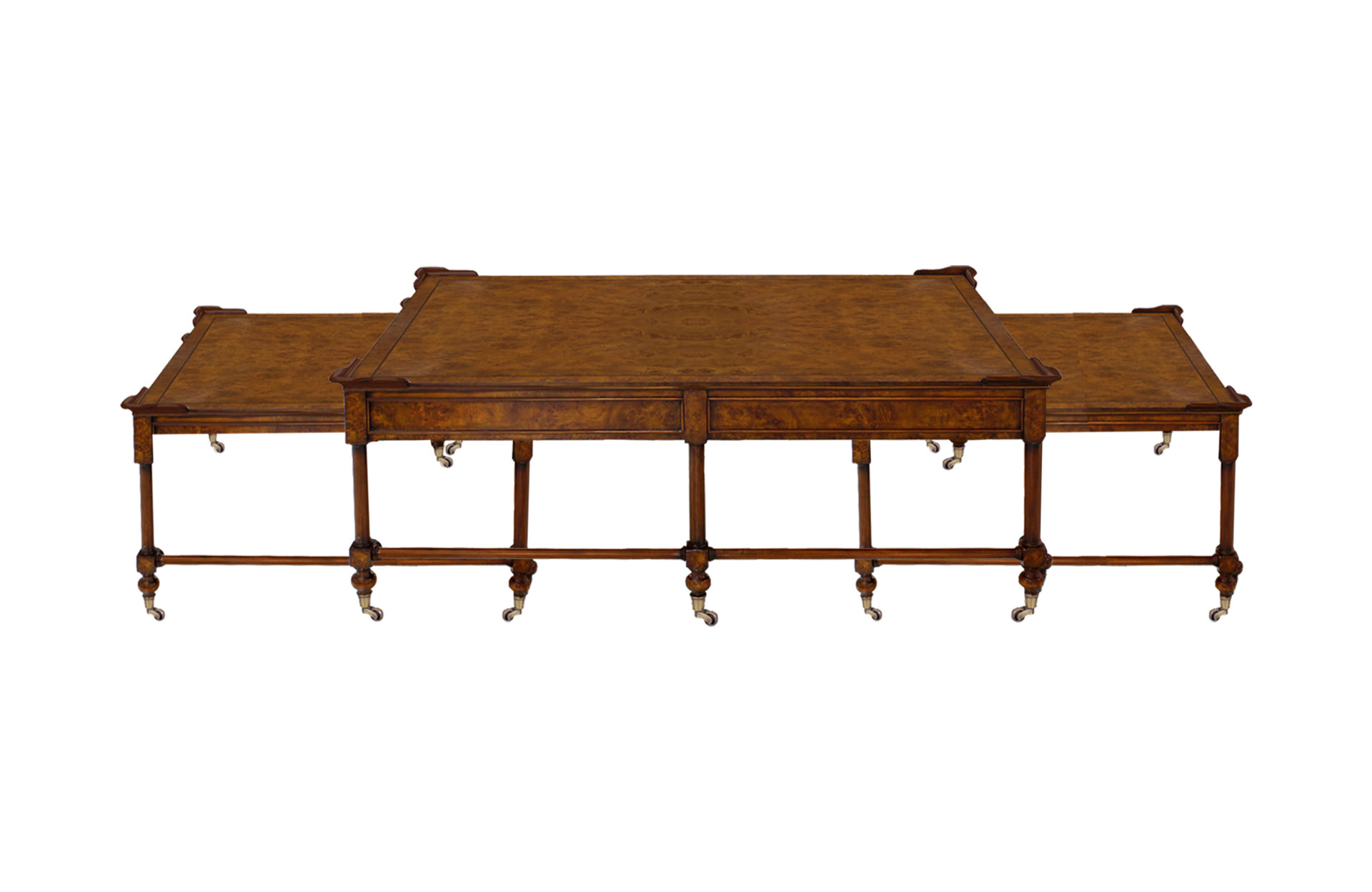 Home Decor Nesting Coffee Table Marvin 33689BS Ftont view 1